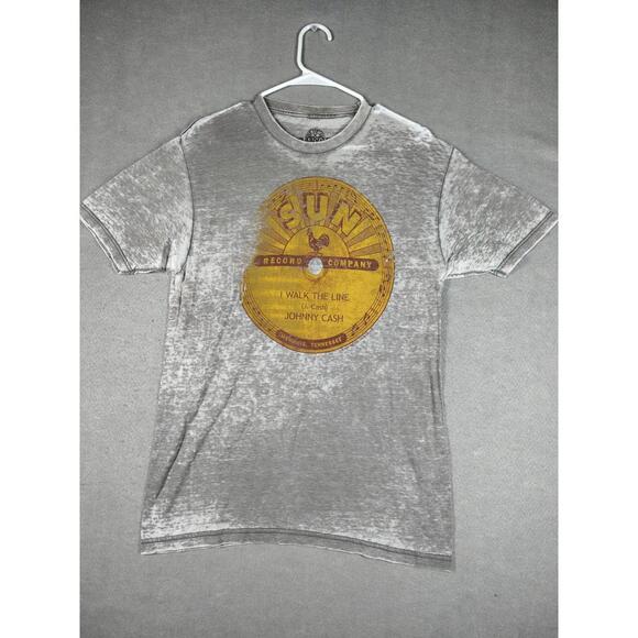 Other - Sun Records Johnny Cash l Walk the Line Women's Medium T Shirt Memphis TN Shear